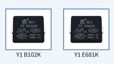 貼片Y電容的體積為什么這么??？