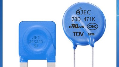 壓敏電阻的通流容量與壓敏電阻直徑