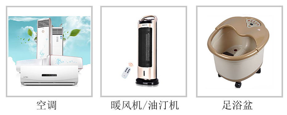 傳感器適用場景